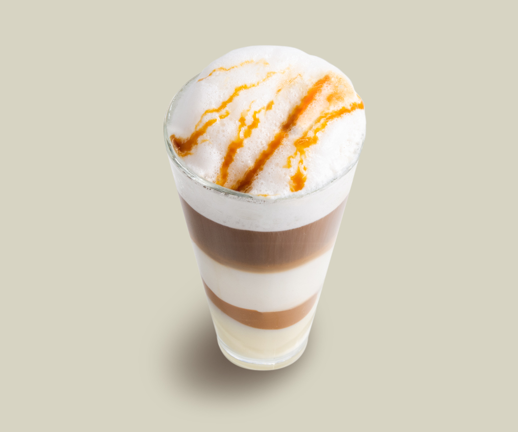 CAPUCCINO dulce de leche
